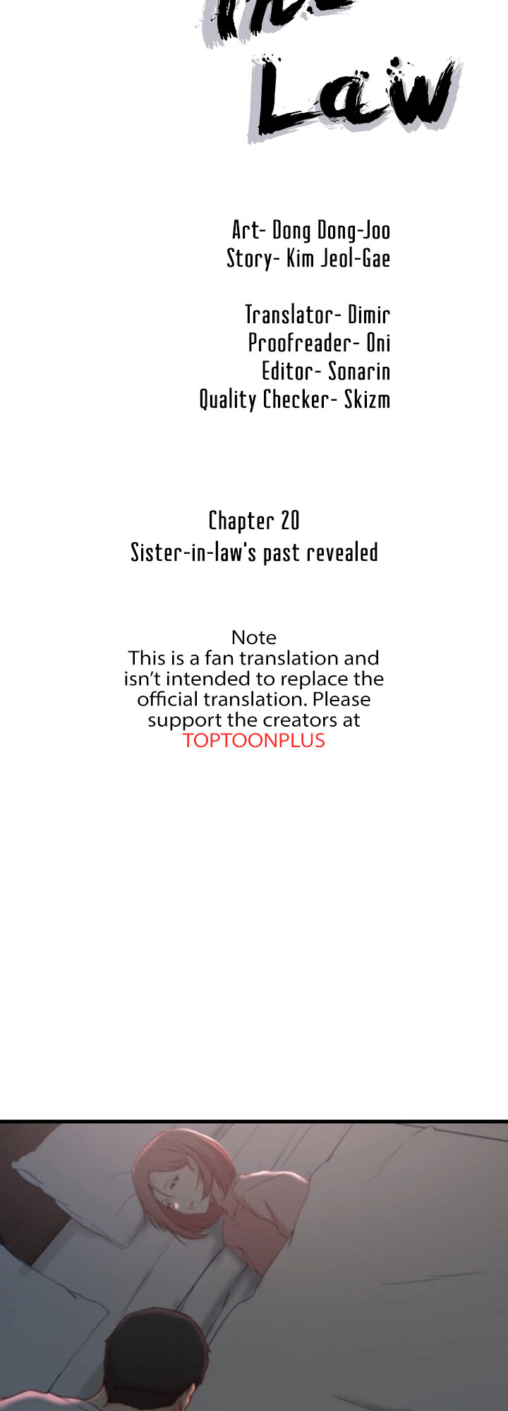 Sister-in-Law Manhwa - Chapter 20 Page 6