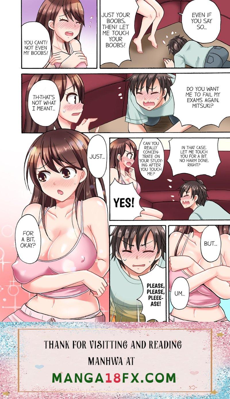 You Said Just the Tip… I Asked My Brother’s Girlfriend to Have Sex With Me Without a Condom!! - Chapter 1 Page 8