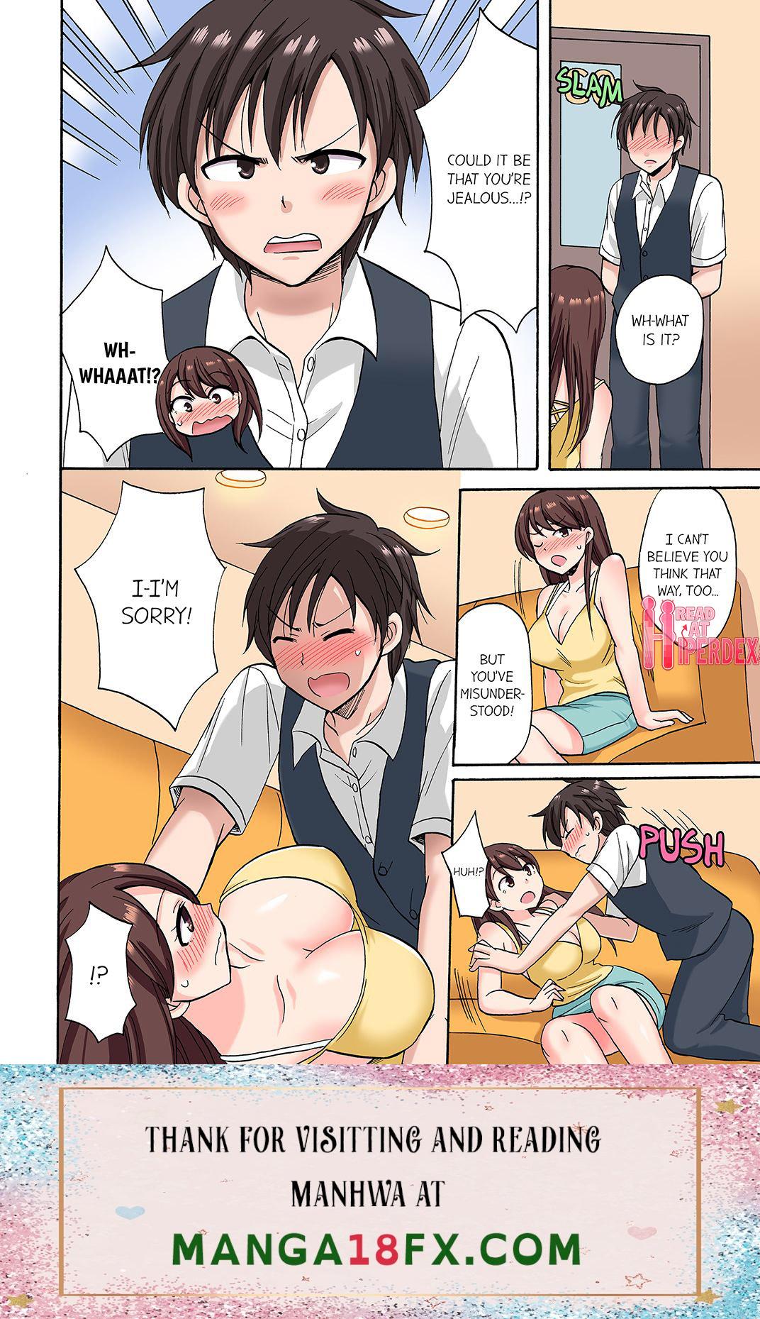 You Said Just the Tip… I Asked My Brother’s Girlfriend to Have Sex With Me Without a Condom!! - Chapter 19 Page 8