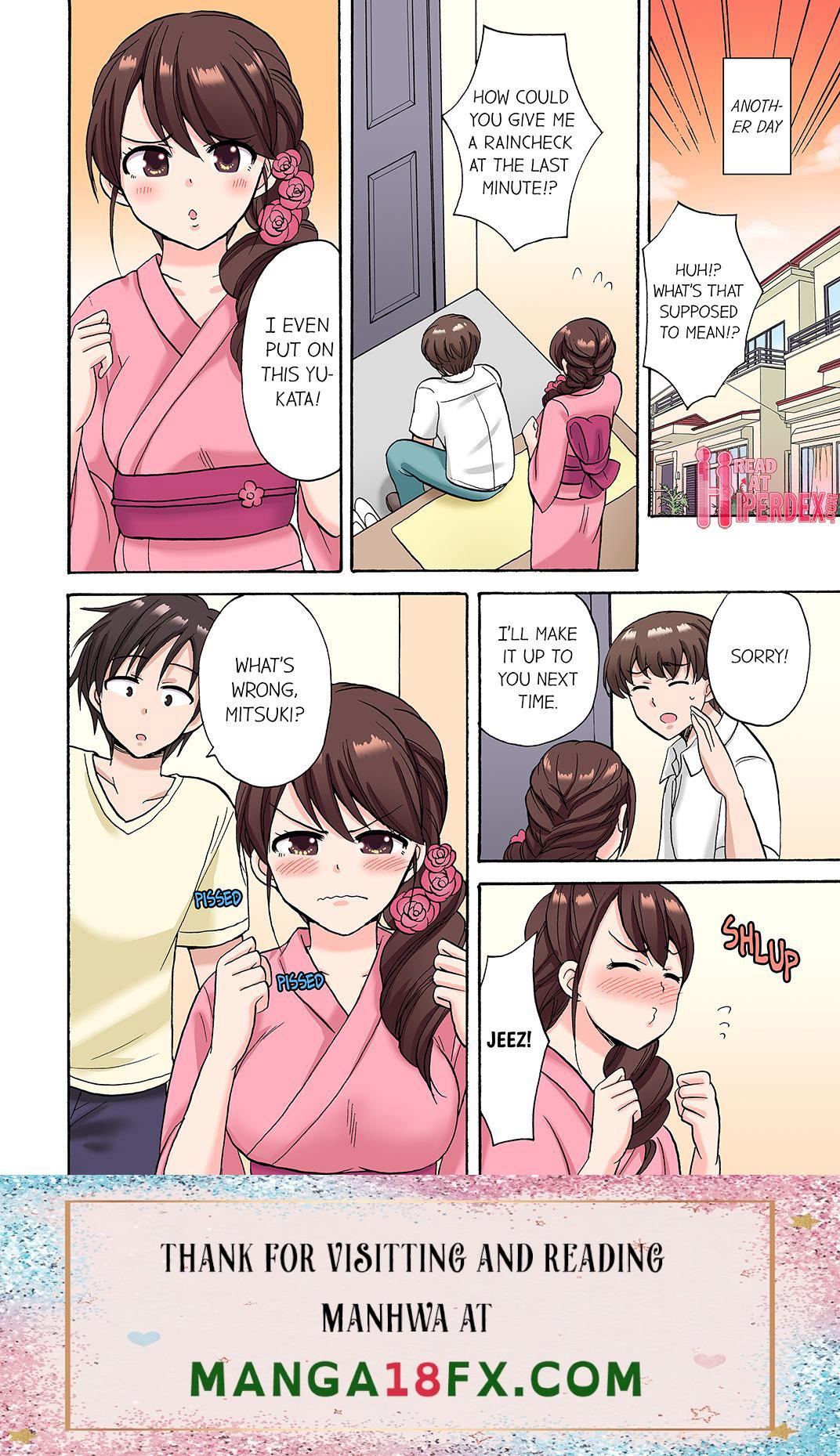 You Said Just the Tip… I Asked My Brother’s Girlfriend to Have Sex With Me Without a Condom!! - Chapter 22 Page 8