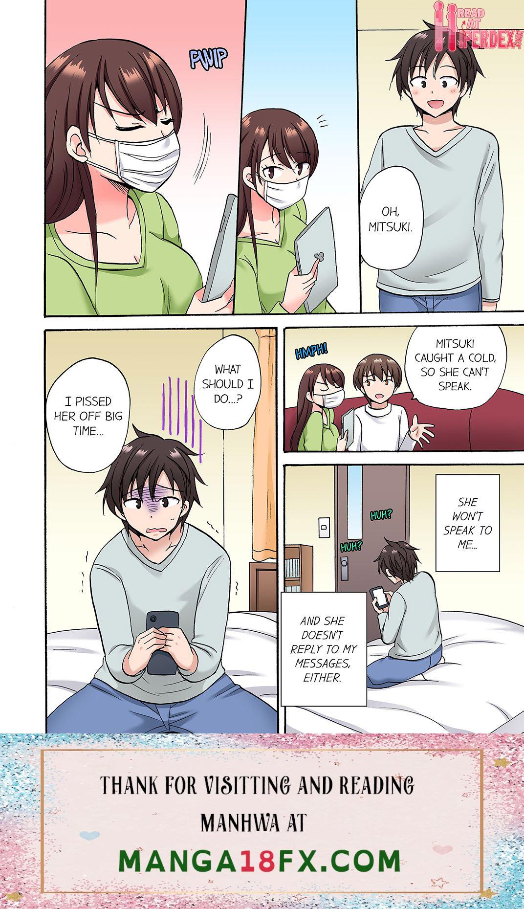 You Said Just the Tip… I Asked My Brother’s Girlfriend to Have Sex With Me Without a Condom!! - Chapter 39 Page 8