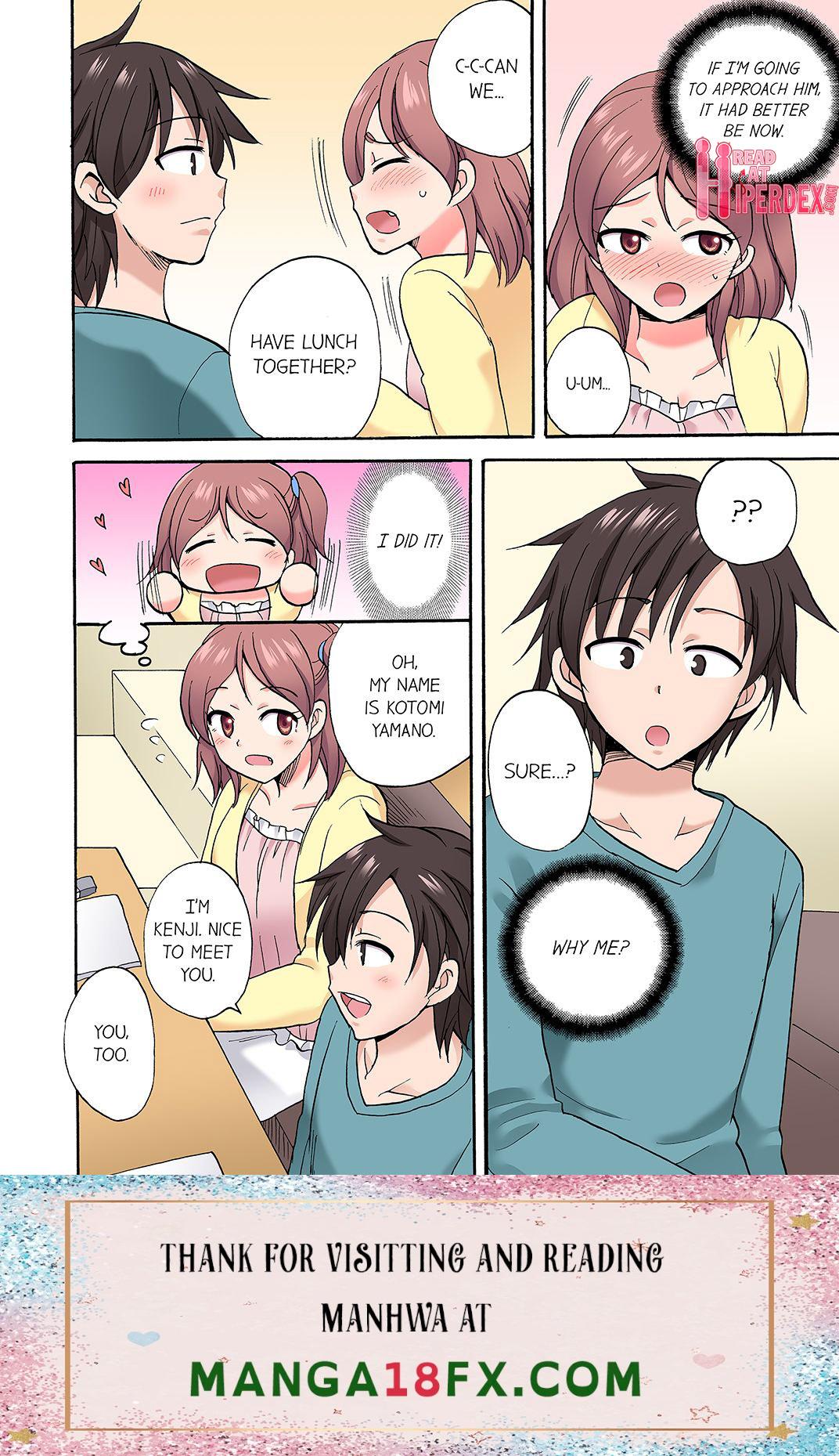 You Said Just the Tip… I Asked My Brother’s Girlfriend to Have Sex With Me Without a Condom!! - Chapter 46 Page 8