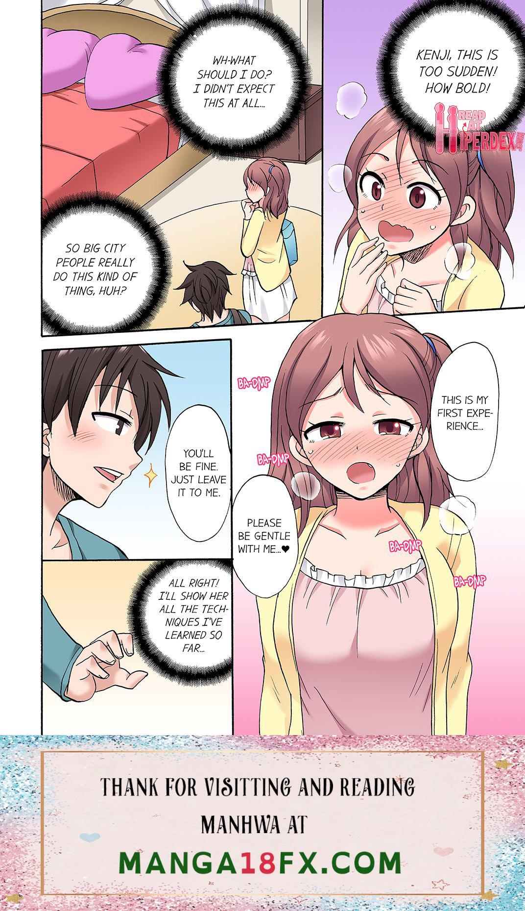 You Said Just the Tip… I Asked My Brother’s Girlfriend to Have Sex With Me Without a Condom!! - Chapter 47 Page 8