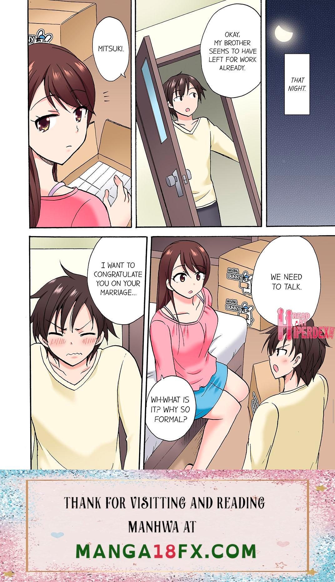 You Said Just the Tip… I Asked My Brother’s Girlfriend to Have Sex With Me Without a Condom!! - Chapter 49 Page 8