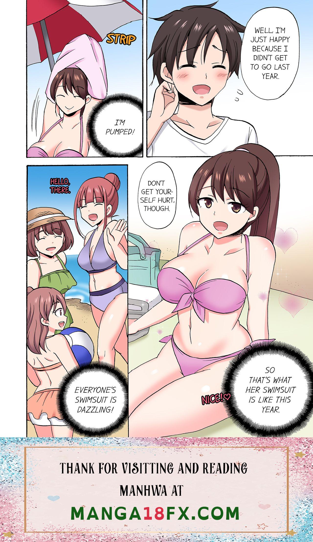 You Said Just the Tip… I Asked My Brother’s Girlfriend to Have Sex With Me Without a Condom!! - Chapter 70 Page 8