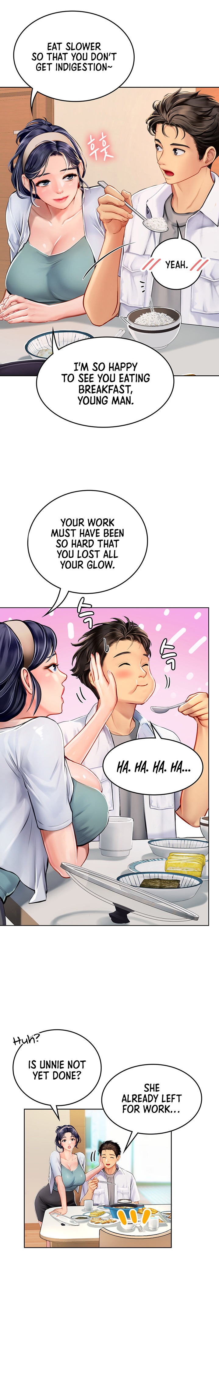 Intern Haenyeo - Chapter 19 Page 12