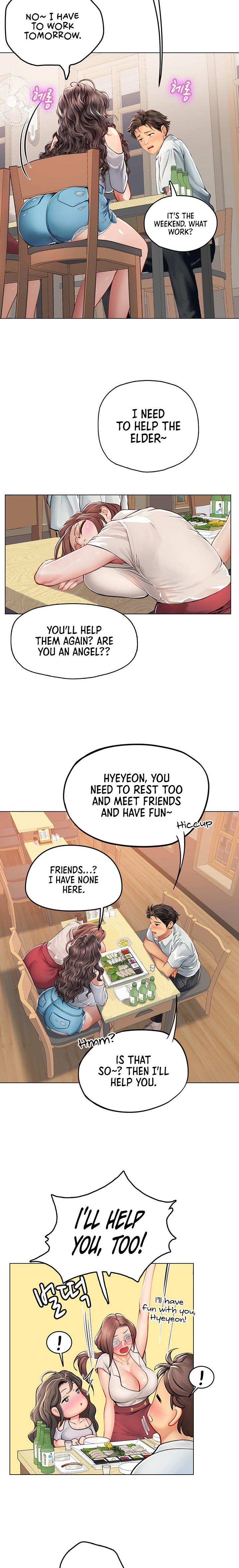 Intern Haenyeo - Chapter 27 Page 20