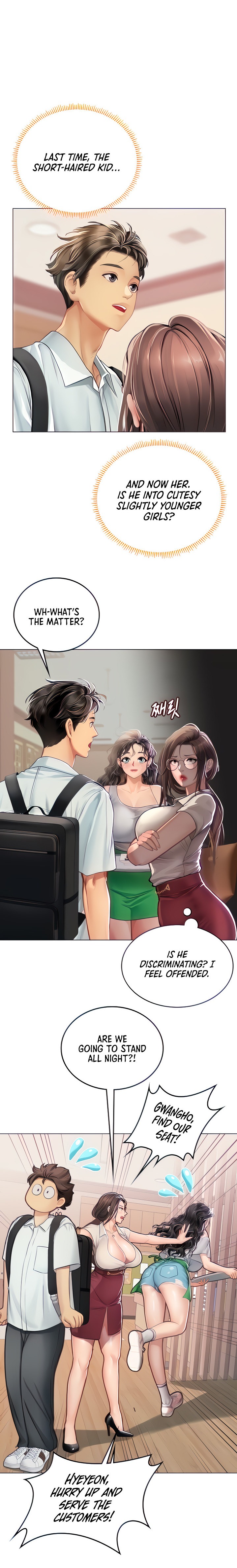 Intern Haenyeo - Chapter 27 Page 6