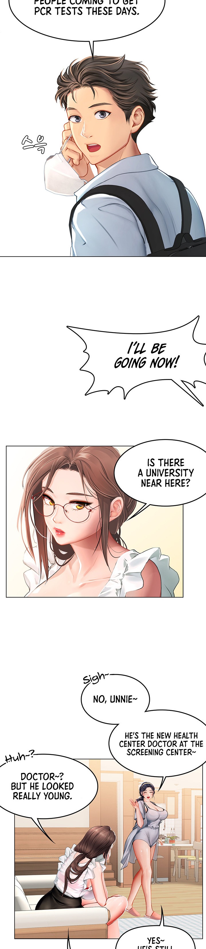 Intern Haenyeo - Chapter 9 Page 15