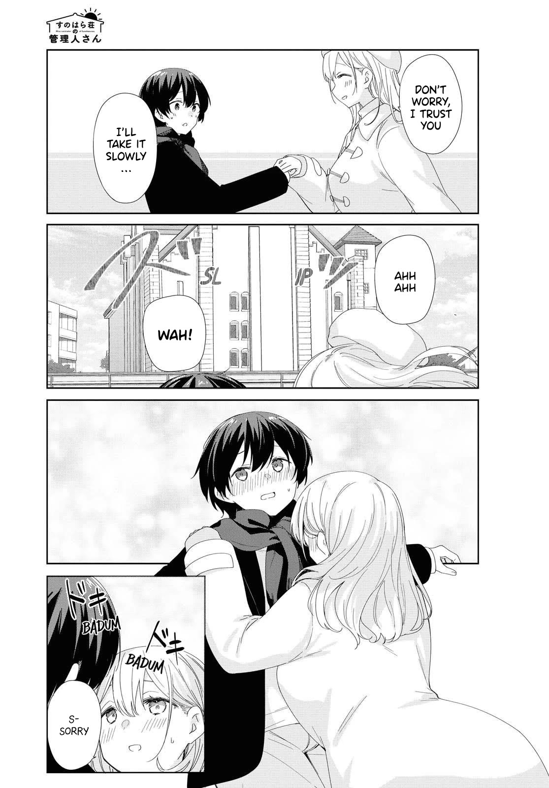 Sunoharasou no Kanrinin-san - Chapter 76 Page 7