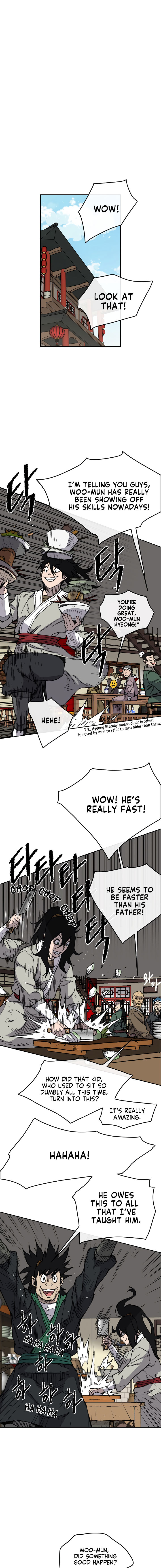 The Undefeatable Swordsman - Chapter 11 Page 8