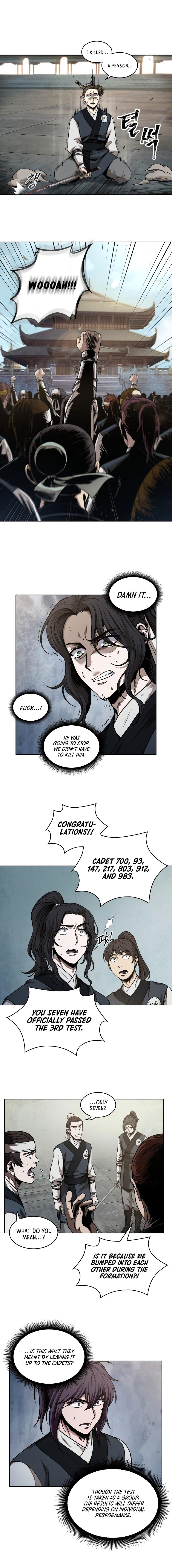 Nano Machine - Chapter 64 Page 7