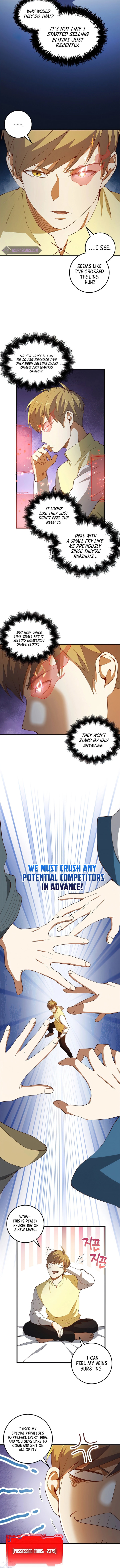 The Lord's Coins Aren't Decreasing?! - Chapter 40 Page 4