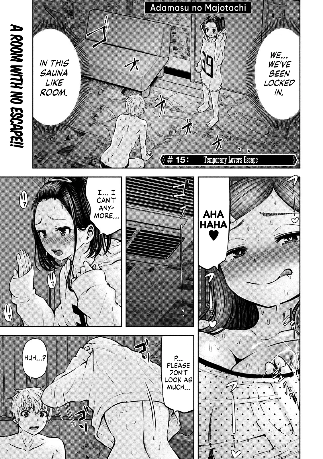 Adamasu no Majotachi - Chapter 15 Page 2