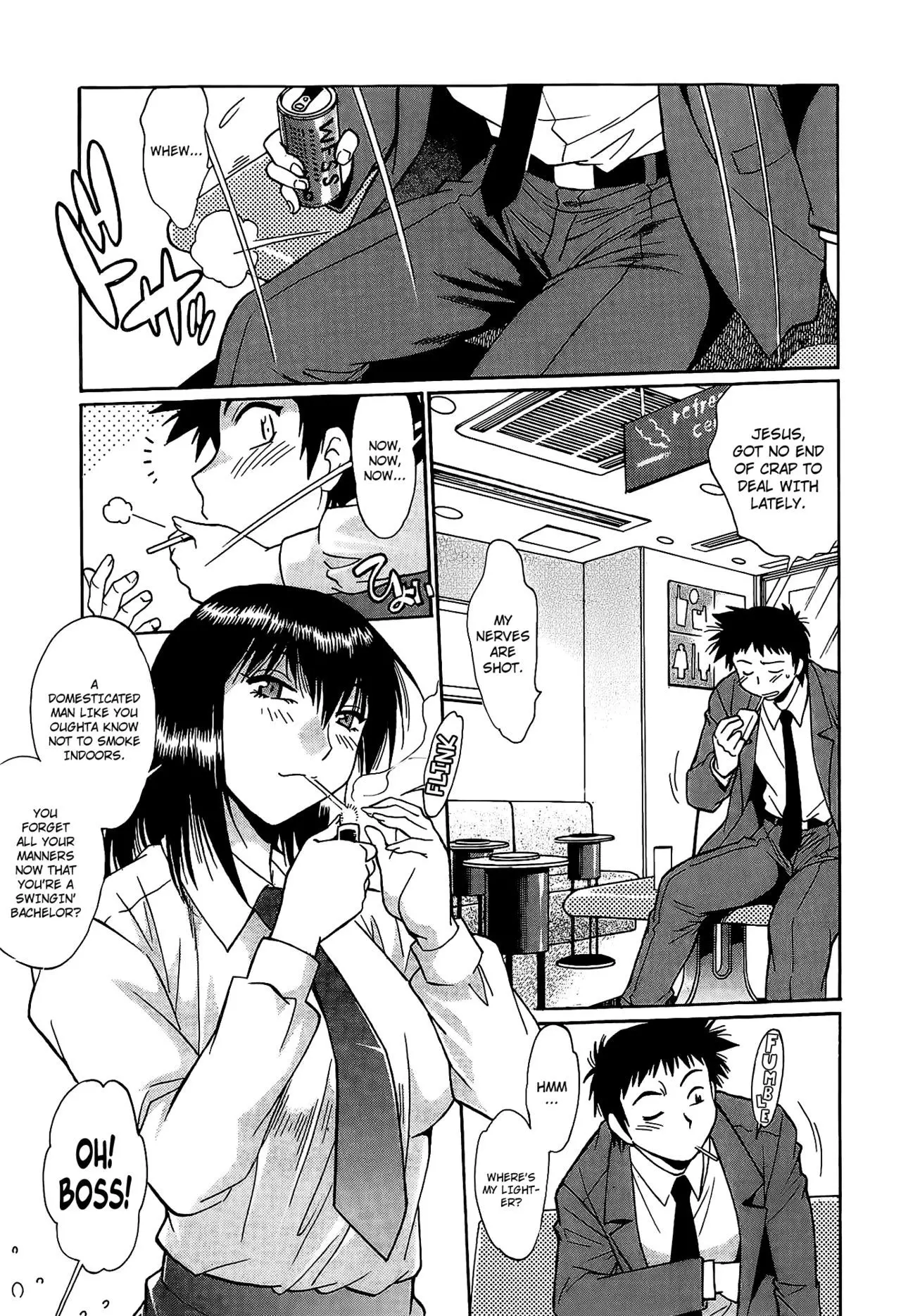 Kanojo de Ippai - Chapter 2 Page 1