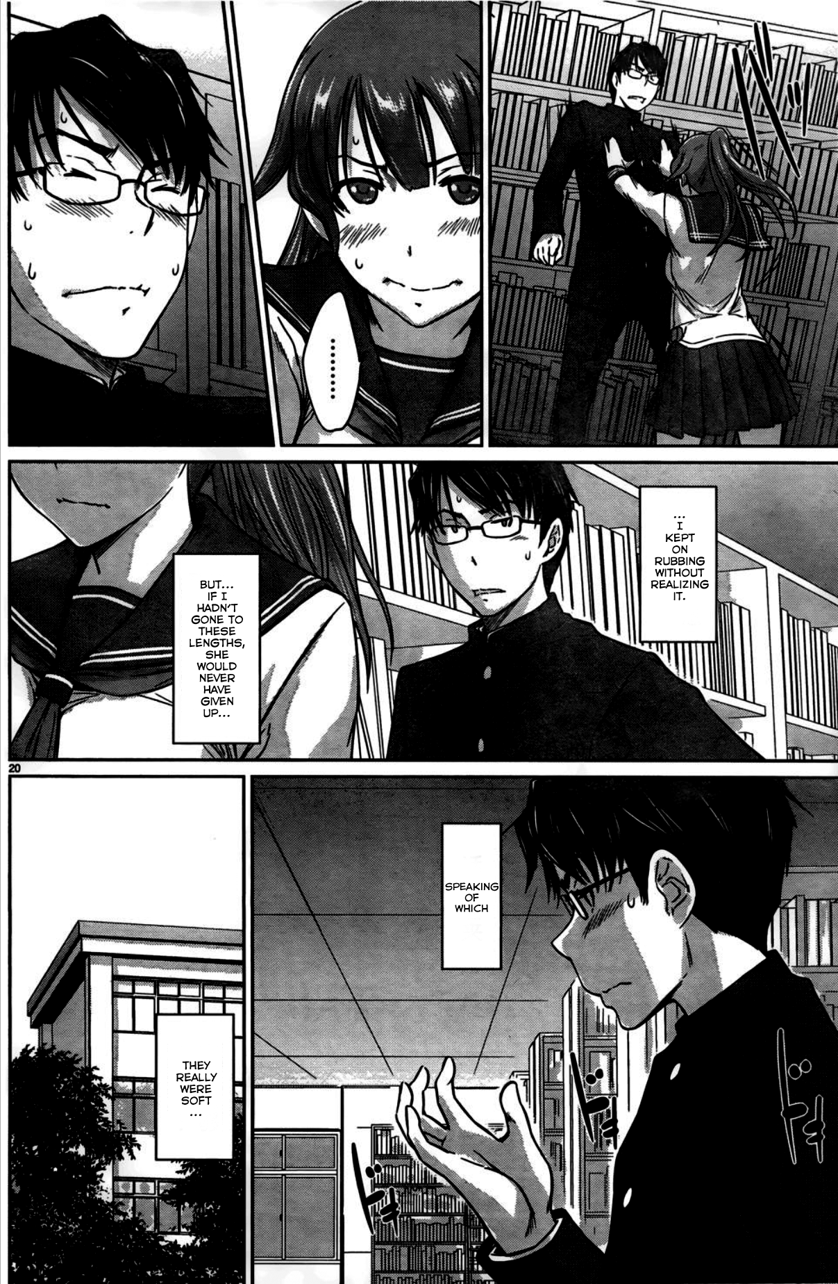 Renai Shikou Seitokai - Chapter 4 Page 20