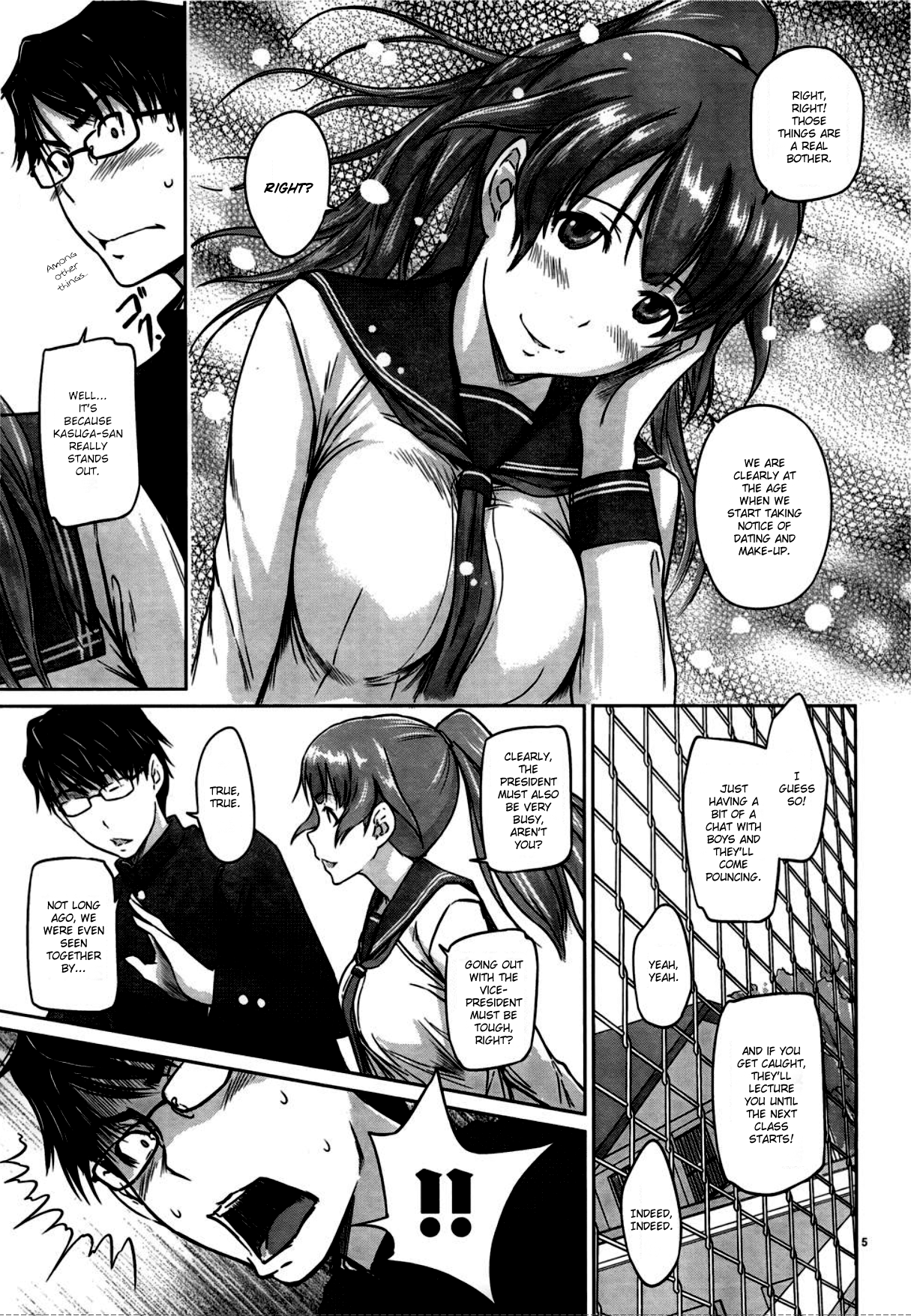 Renai Shikou Seitokai - Chapter 4 Page 5