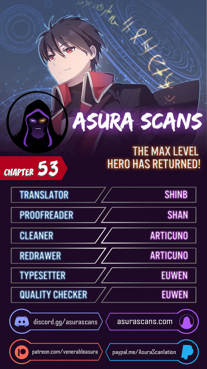 The Max Level Hero Has Returned! - Chapter 53 Page 1