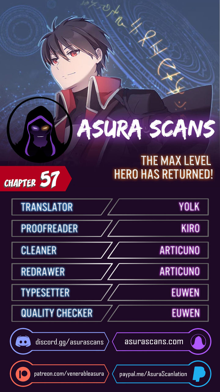 The Max Level Hero Has Returned! - Chapter 57 Page 1