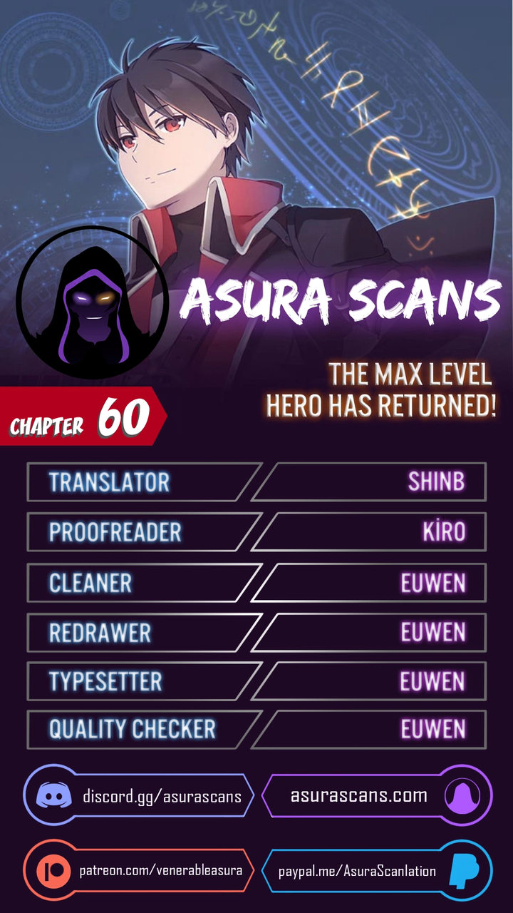 The Max Level Hero Has Returned! - Chapter 60 Page 1