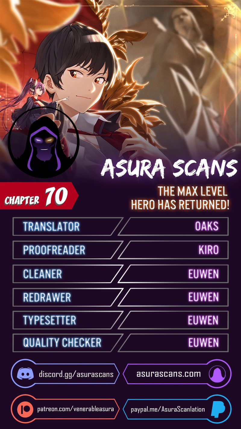 The Max Level Hero Has Returned! - Chapter 70 Page 1