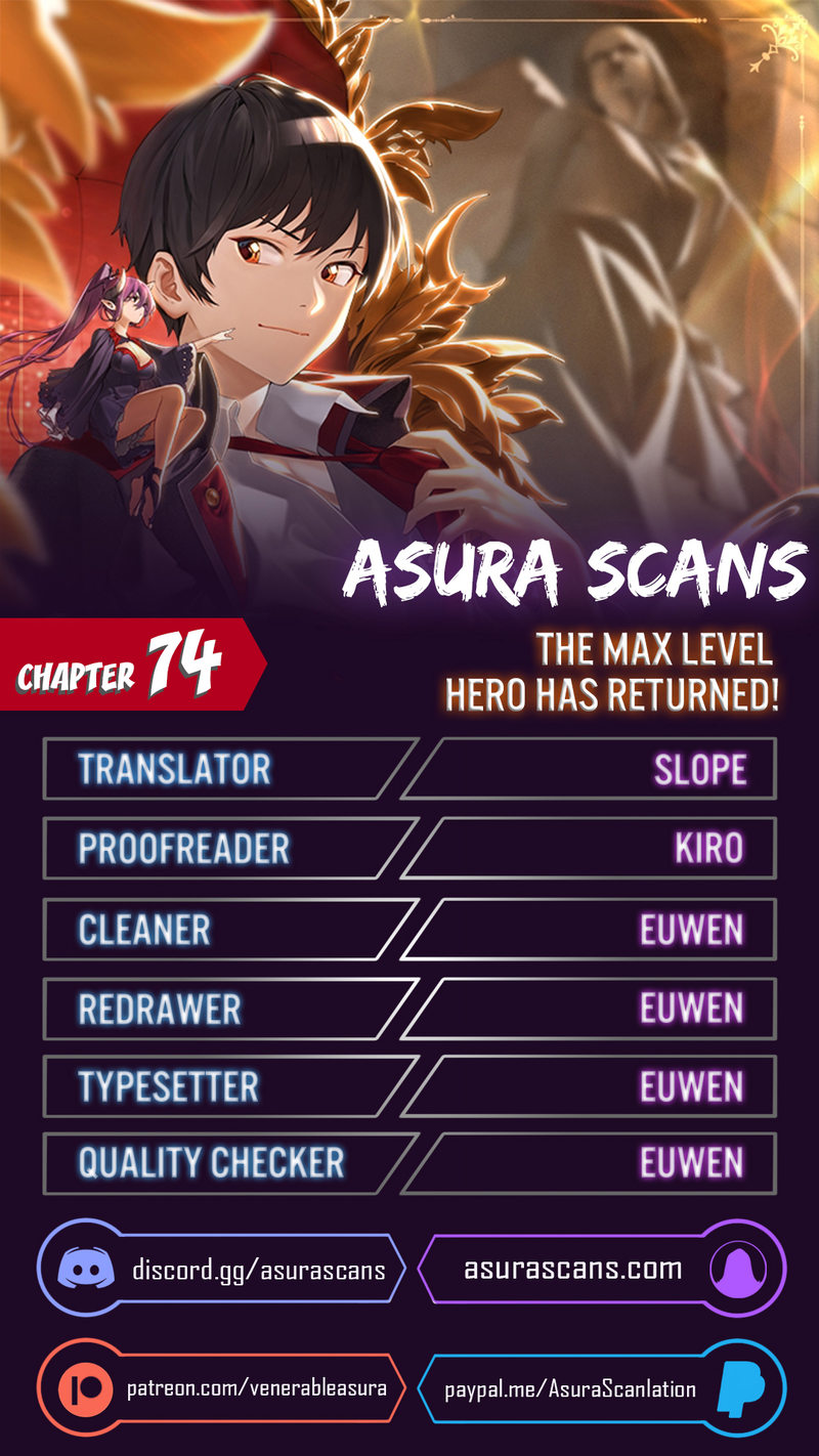 The Max Level Hero Has Returned! - Chapter 74 Page 1