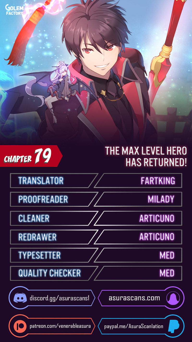 The Max Level Hero Has Returned! - Chapter 79 Page 1