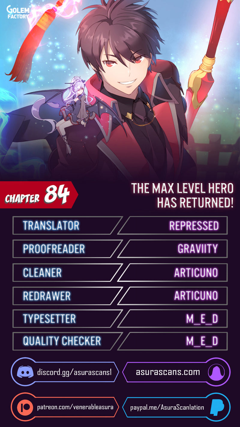 The Max Level Hero Has Returned! - Chapter 84 Page 1