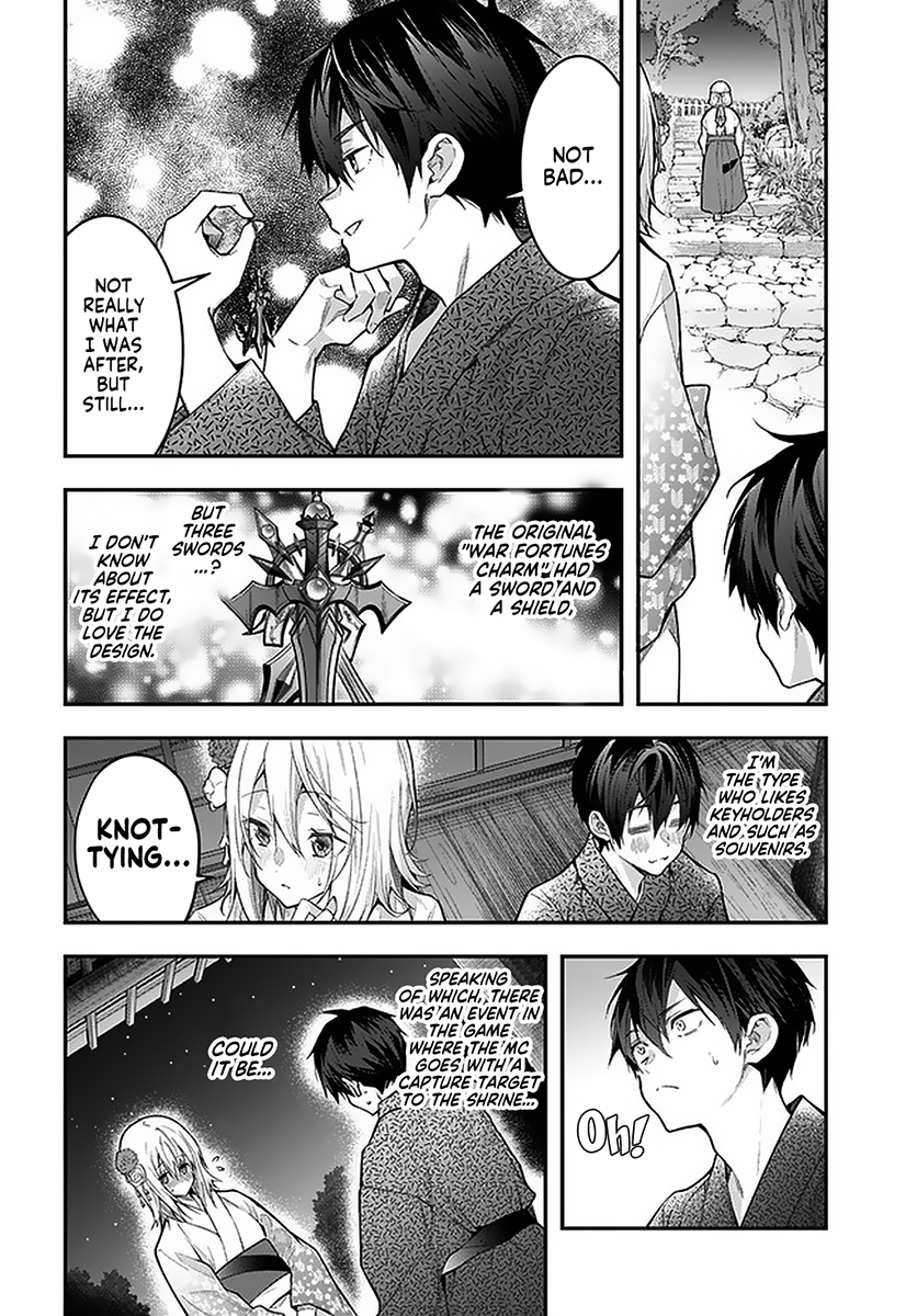 Otome Game Sekai wa Mob ni Kibishii Sekai desu - Chapter 27 Page 28