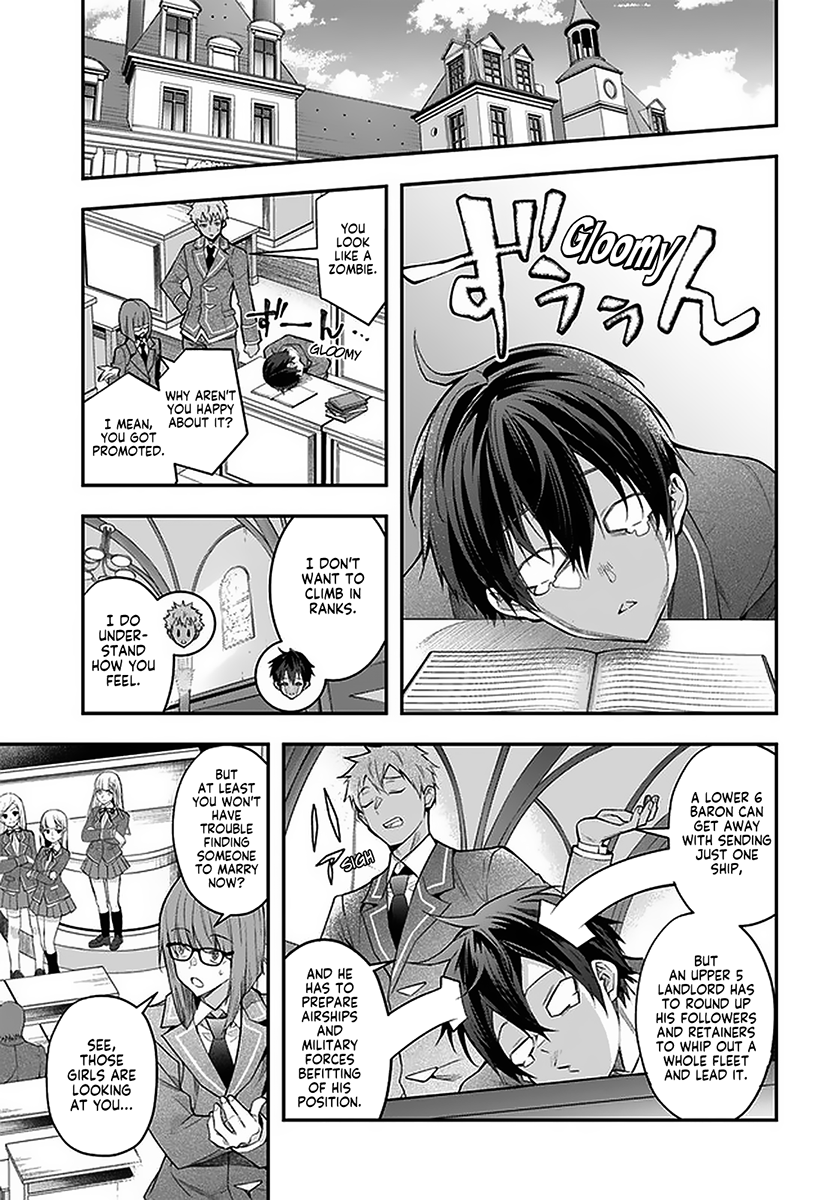 Otome Game Sekai wa Mob ni Kibishii Sekai desu - Chapter 27 Page 3