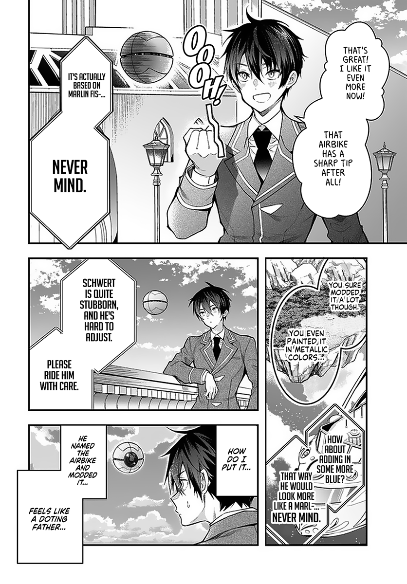 Otome Game Sekai wa Mob ni Kibishii Sekai desu - Chapter 27 Page 40