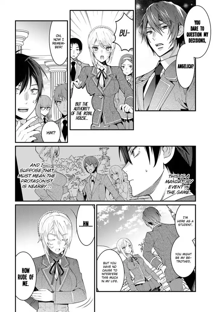 Otome Game Sekai wa Mob ni Kibishii Sekai desu - Chapter 5 Page 9