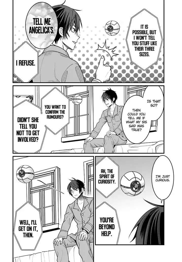 Otome Game Sekai wa Mob ni Kibishii Sekai desu - Chapter 7 Page 23