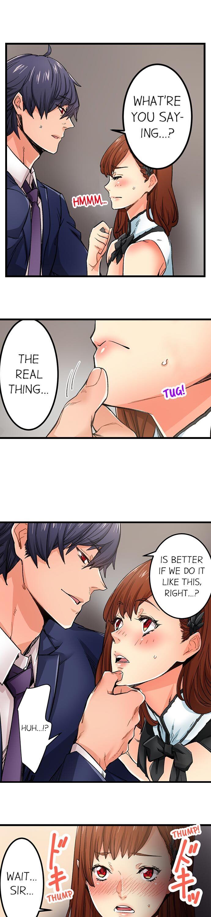 'Just The Tip Inside' is Not Sex - Chapter 26 Page 7